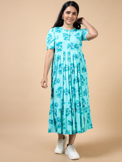 Dual Side Invisible Zip Maternity & Nursing Kurti