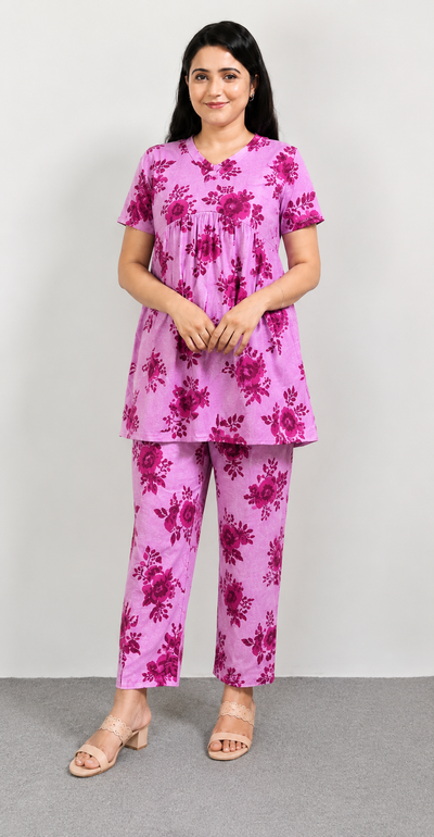 Peplum Co Ords Set For Women C15