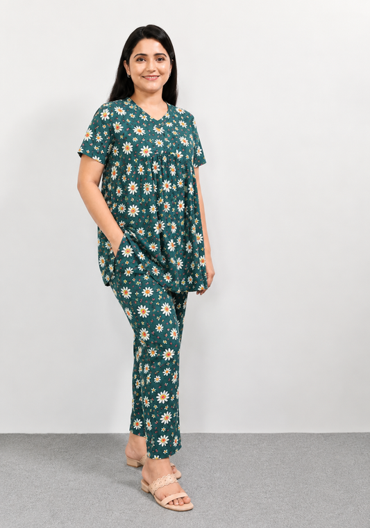 Peplum Co Ords Set For Women C17