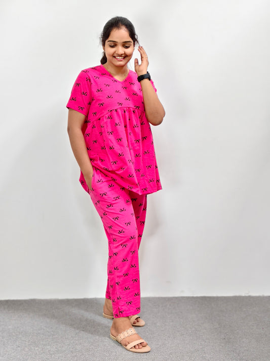 Peplum Co Ords Set For Women