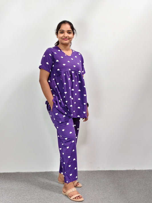 Peplum Co Ords Set For Women (ii)