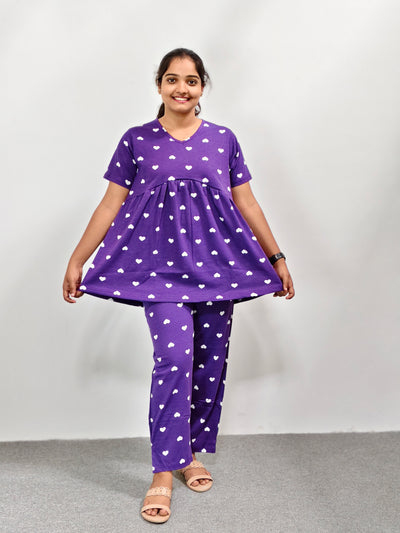 Peplum Co Ords Set For Women (ii)