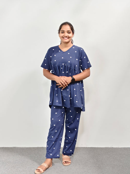 Peplum Co Ords Set For Women (vi)
