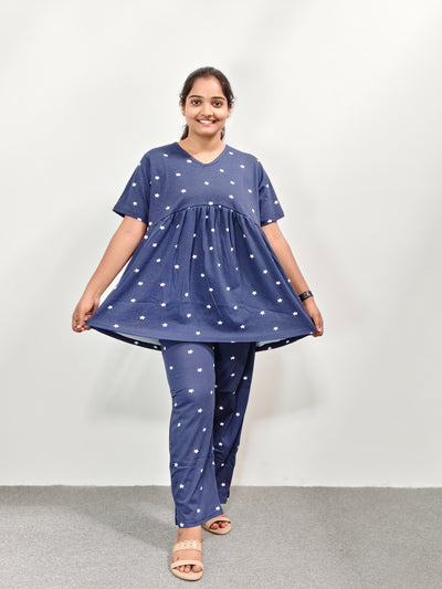 Peplum Co Ords Set For Women (vi)