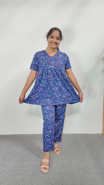 Peplum Co Ords Set For Women (ix)