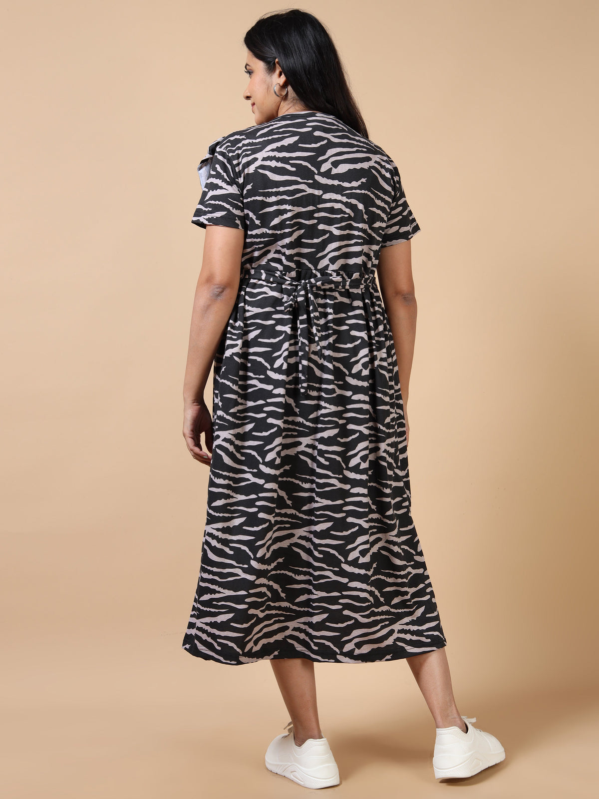 Zipless Dupatta Wear Dres - mdp-9
