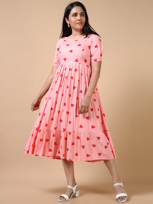 Dual Side Invisible Zip Maternity & Nursing Kurti (viii)