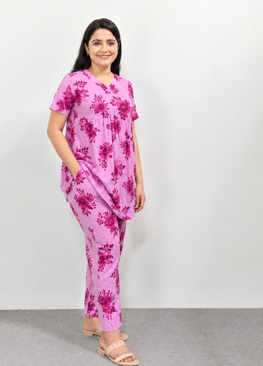 Peplum Co Ords Set For Women C15