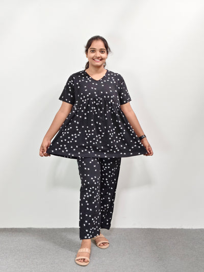 Peplum Co Ords Set For Women (iii)