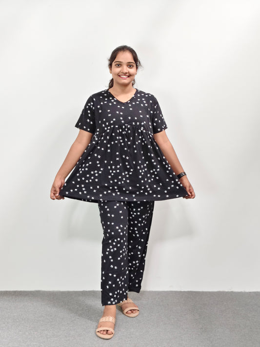 Peplum Co Ords Set For Women (iii)