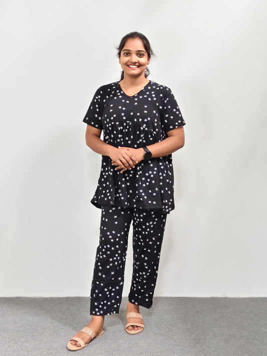 Peplum Co Ords Set For Women (iii)