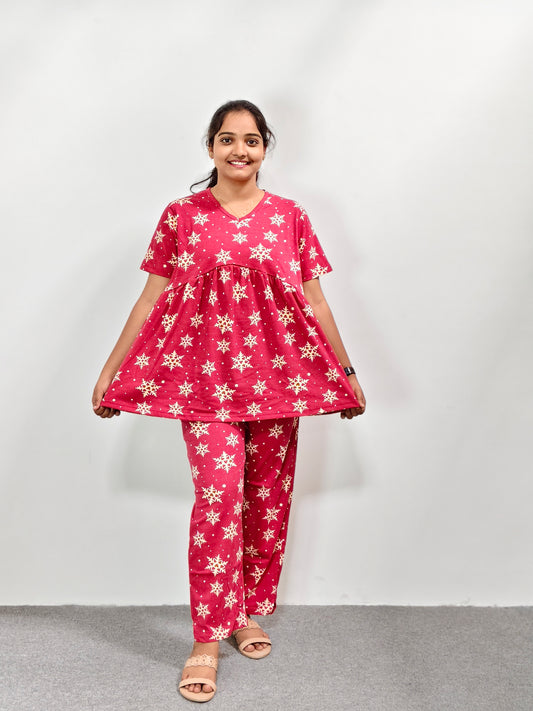 Peplum Co Ords Set For Women (iv)