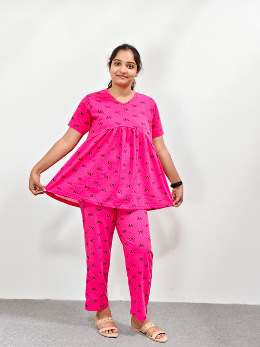 Peplum Co Ords Set For Women