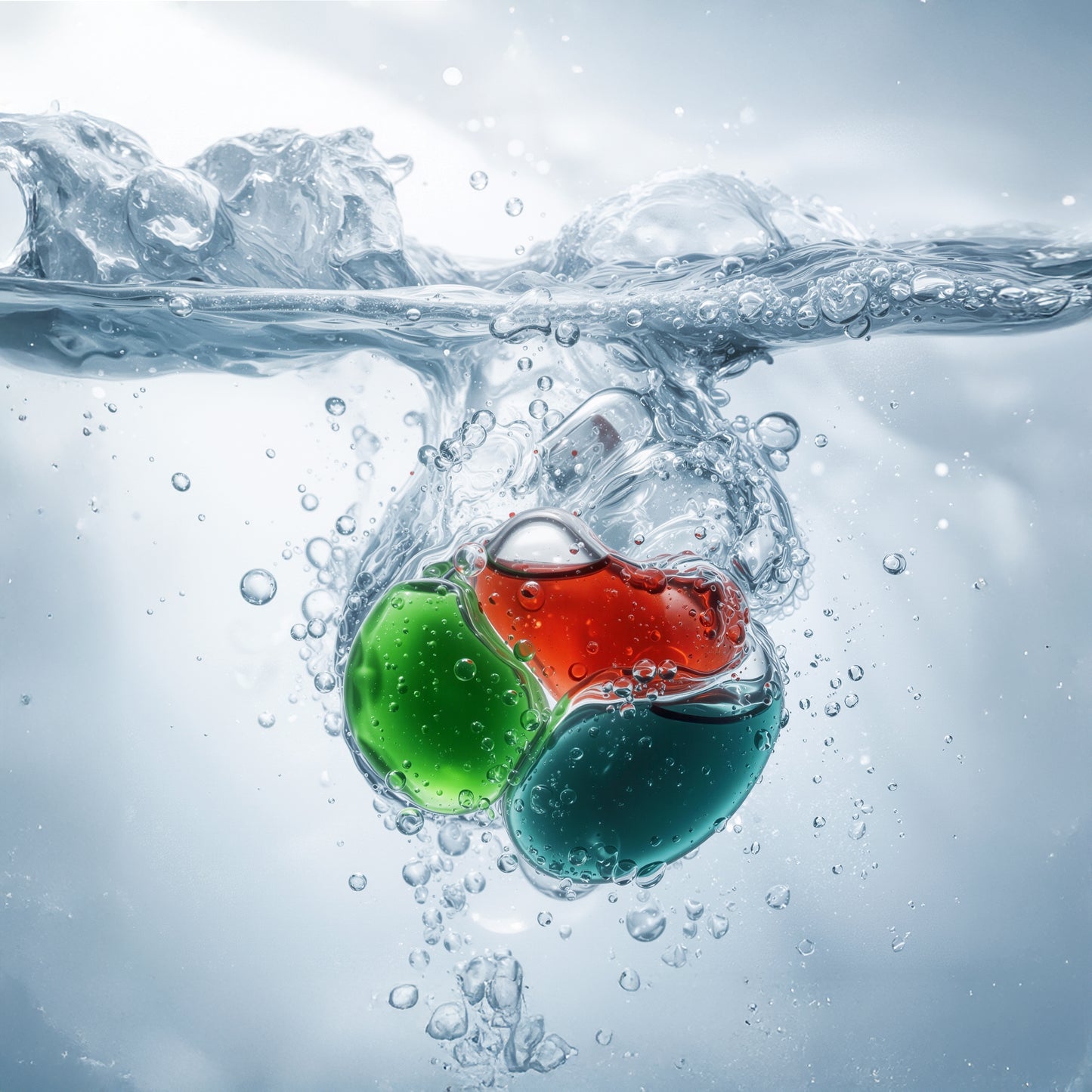 6 in 1 detergent laundry pods (25 Pods)