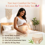 High-Waist Maternity Panty (5-Pack) – Over-Bump Support & Postpartum Comfort (viii)
