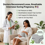 High-Waist Maternity Panty (5-Pack) – Over-Bump Support & Postpartum Comfort (viii)