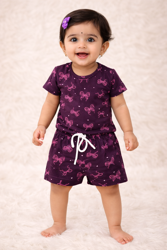 Kids Co - Ords Set - Black