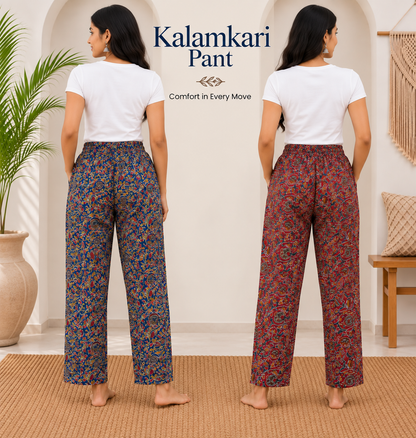 Kalamkari pant combo c1