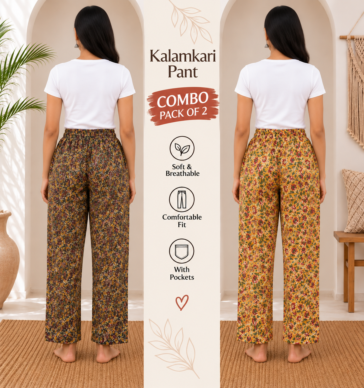 Kalamkari pant combo c4