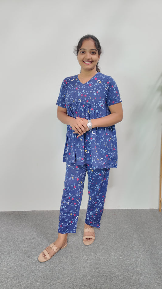 Peplum Co Ords Set For Women (ix)