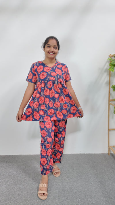 Peplum Co Ords Set For Women (viii)