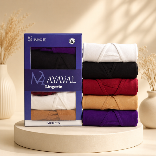 Women’s Soft Sleeping Bra – (Pack of 5)