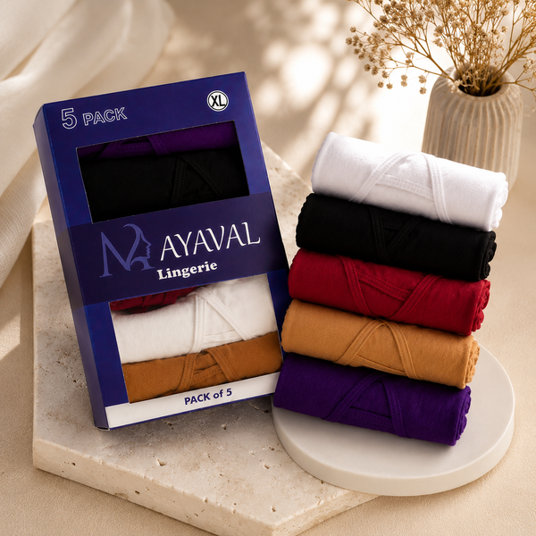 Women’s Soft Sleeping Bra – (Pack of 5)