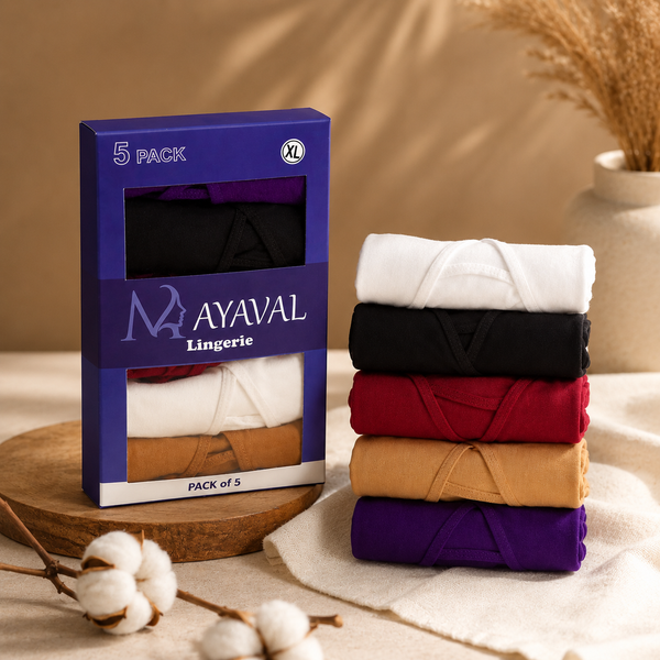 Women’s Soft Sleeping Bra – (Pack of 5)