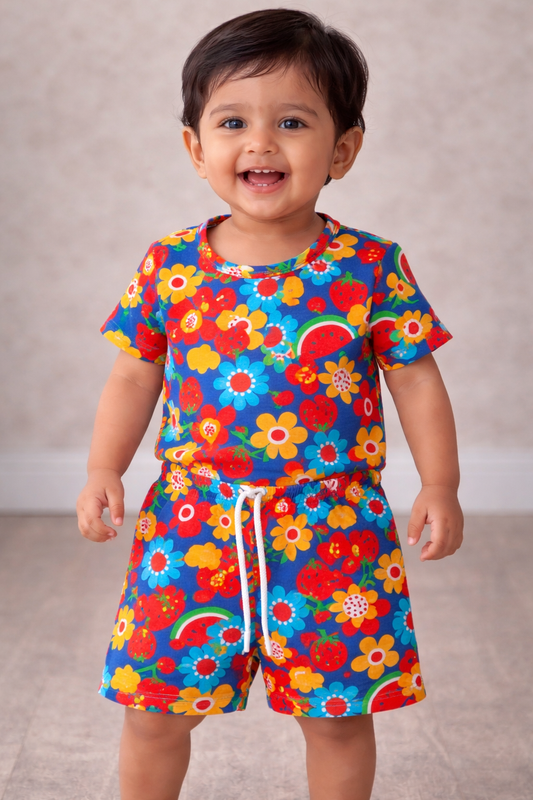 Kids Co - Ords Set - Floral
