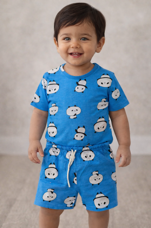 Kids Co - Ords Set - Blue